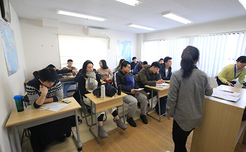 Beginner (period:6months・380hours)